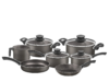 BATERIA COCINA 7 PIEZAS PARIS