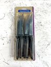 PACK x12 CUCHILLO ASADO 5 IPANEMA NEGRO