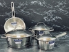 BATERIA DE COCINA TRAMONTINA 4 PIEZAS ALLEGRA
