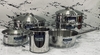 BATERIA DE COCINA TRAMONTINA 6 PIEZAS SOLAR