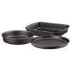 SET 3 PZAS ASADERA 34CM/PIZZERA 30CM/TORTERA 24CM