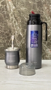 TERMO ACERO 1LT PLOMO R-EVOLUTION TERMOLAR